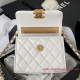 AP2944 Chanel Extra Mini Handle Clutch With Chain