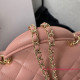 AS2431 Chanel Mini Flap Bag with Top Handle