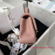 AS2431 Chanel Mini Flap Bag with Top Handle