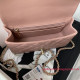 AS2431 Chanel Mini Flap Bag with Top Handle
