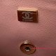 AS2431 Chanel Mini Flap Bag with Top Handle