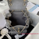 AS2908 Chanel Small Backpack in Shiny Calfskin