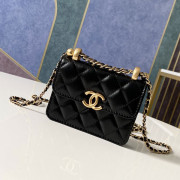 AP2290 Flap Coin Purse with Chain